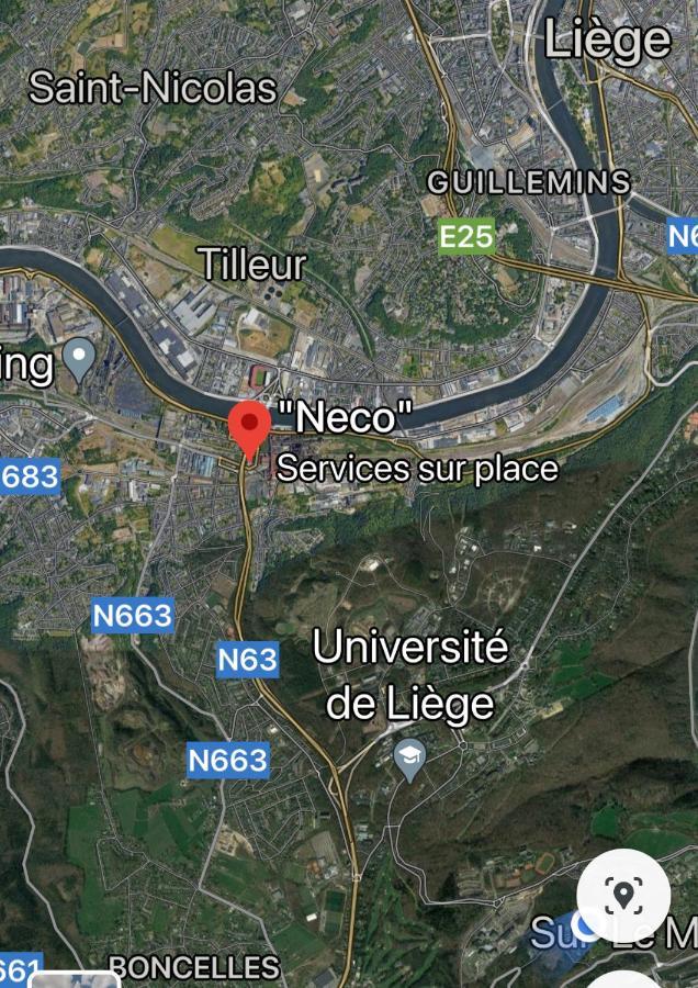 Fenetre Sur Le Standard De Liege Lejlighed Ougree Eksteriør billede